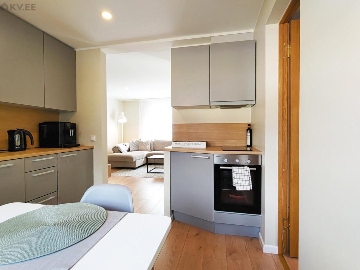 Karjamaa Apartment - Garden, Free Parking, Air Conditioning Pärnu Kültér fotó