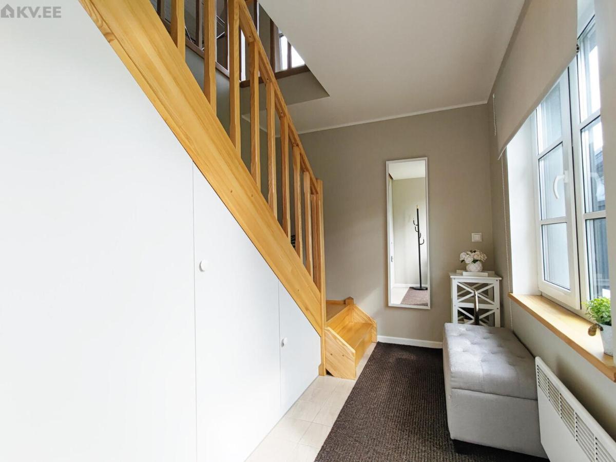 Karjamaa Apartment - Garden, Free Parking, Air Conditioning Pärnu Kültér fotó